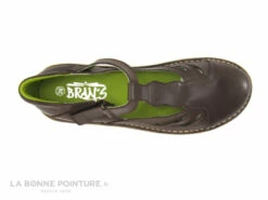 Brans 13136 Marron Chocolat - Chaussure Aeree Femme -LA BONNE POINTURE Soldes cd24607c73b9e66c561f35ea11d5d5ef img 2098.jpg 148911