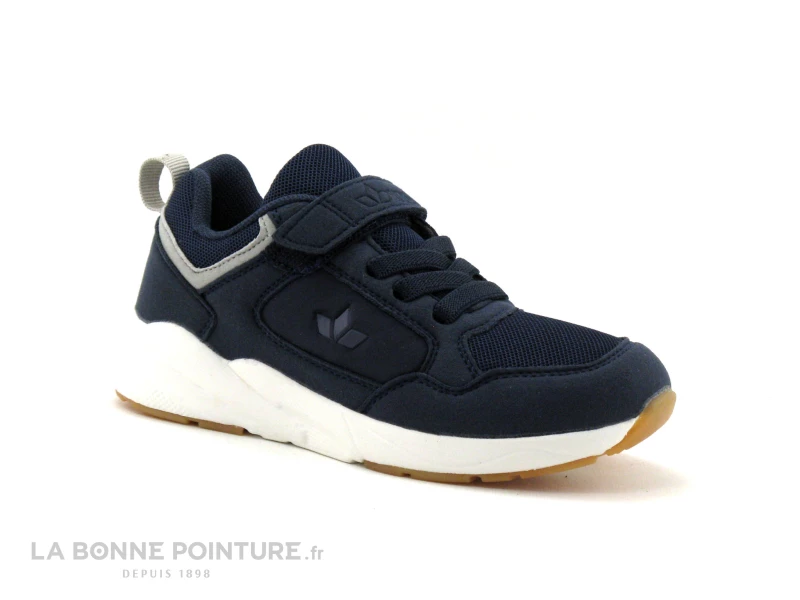 Lico 590459 Fin VS - Basket Enfant Bleu Marine 3 Lico 590459 Fin VS - Basket Enfant Bleu Marine