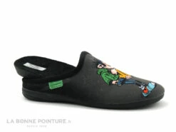 Maison Espadrille G510 Gris Noir - Pantoufle Gaston Lagaffe 9 Maison Espadrille G510 Gris Noir - Pantoufle Gaston Lagaffe -LA BONNE POINTURE Soldes cd24607c73b9e66c561f35ea11d5d5ef img 2109.jpg 162506