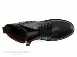 Brans 13608 Noir - Clous Arriere - Boots Femme Cuir Noir -LA BONNE POINTURE Soldes cd24607c73b9e66c561f35ea11d5d5ef img 2139.jpg 174237