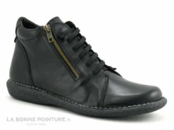 Brans 13580 Negro - Boots Femme Cuir Noir Avec Elastique Et Zip -LA BONNE POINTURE Soldes cd24607c73b9e66c561f35ea11d5d5ef img 2141.jpg 174239