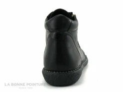 Brans 13580 Negro - Boots Femme Cuir Noir Avec Elastique Et Zip -LA BONNE POINTURE Soldes cd24607c73b9e66c561f35ea11d5d5ef img 2144.jpg 174242