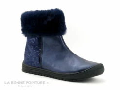 Bopy SALIFA Bleu Marine - Fourrure - Bottine Fille -LA BONNE POINTURE Soldes cd24607c73b9e66c561f35ea11d5d5ef img 2146.jpg 162553