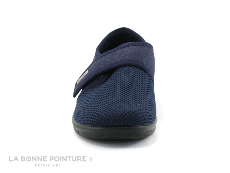 Fly Flot FIZE Marine - Chausson Homme Avec Bride Velcro 4 Fly Flot FIZE Marine - Chausson Homme Avec Bride Velcro – Image 2