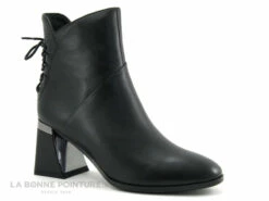 Metamorf Ose MACY Noir - Lacet Arriere - Boots Femme Talon Haut -LA BONNE POINTURE Soldes cd24607c73b9e66c561f35ea11d5d5ef img 2153.jpg 174210