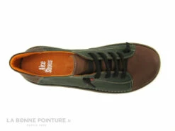 Alce Shoes 9361 Marron Kaki - Chaussure Basse Femme Bicolore -LA BONNE POINTURE Soldes cd24607c73b9e66c561f35ea11d5d5ef img 2157.jpg 162562