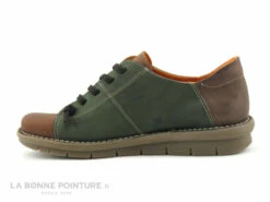 Alce Shoes 9361 Marron Kaki - Chaussure Basse Femme Bicolore -LA BONNE POINTURE Soldes cd24607c73b9e66c561f35ea11d5d5ef img 2160.jpg 162565