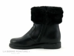 Bopy SADIO Noir - Bottine Fille - Haut Fourrure - Etoiles -LA BONNE POINTURE Soldes cd24607c73b9e66c561f35ea11d5d5ef img 2165.jpg 162571