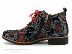 Laura Vita COCRALIEO 07M Grenat - Chaussure Semi Montante Femme -LA BONNE POINTURE Soldes cd24607c73b9e66c561f35ea11d5d5ef img 2173.jpg 174297