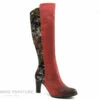 Laura Vita ALCBANEO 229G Rouge - Noir - Botte Talon Haut -LA BONNE POINTURE Soldes cd24607c73b9e66c561f35ea11d5d5ef img 2183.jpg 174321
