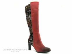 Laura Vita ALCBANEO 229G Rouge - Noir - Botte Talon Haut -LA BONNE POINTURE Soldes cd24607c73b9e66c561f35ea11d5d5ef img 2183.jpg 174327