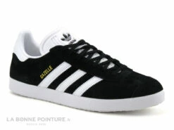 Adidas GAZELLE BB5476 Black White - Basket Noire Et Blanche Homme -LA BONNE POINTURE Soldes cd24607c73b9e66c561f35ea11d5d5ef img 2191.jpg 174161