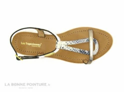 Tropeziennes HAMAT 19018 Blanc Multi - Sandale Plate -LA BONNE POINTURE Soldes cd24607c73b9e66c561f35ea11d5d5ef img 2192.jpg 149015