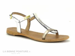 Tropeziennes HAMAT 19018 Blanc Multi - Sandale Plate -LA BONNE POINTURE Soldes cd24607c73b9e66c561f35ea11d5d5ef img 2193.jpg 149019