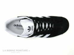 Adidas GAZELLE BB5476 Black White - Basket Noire Et Blanche Homme -LA BONNE POINTURE Soldes cd24607c73b9e66c561f35ea11d5d5ef img 2196.jpg 174160