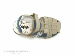 Bopy EPAUL Beige - Bleu Ciel - Sandale GARCON Avec Velcro -LA BONNE POINTURE Soldes cd24607c73b9e66c561f35ea11d5d5ef img 2198.jpg 120136