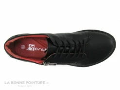 Morans GUILLAC Noir - Chaussure Basse Femme Avec Zip Et Lacet -LA BONNE POINTURE Soldes cd24607c73b9e66c561f35ea11d5d5ef img 2203.jpg 174319