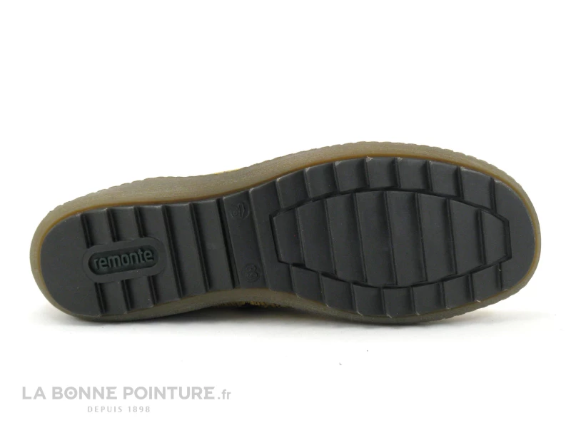 Remonte R1499-68 Jaune - Chaussure Montante Femme 9 Remonte R1499-68 Jaune - Chaussure Montante Femme – Image 7