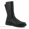 Geox ECLAIR J169QE Black - Botte Fille Noire