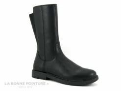 Geox ECLAIR J169QE Black - Botte Fille Noire
