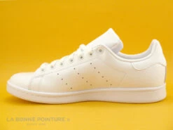 Adidas STAN SMITH S75104 White - Basket Homme Toute Blanche -LA BONNE POINTURE Soldes cd24607c73b9e66c561f35ea11d5d5ef img 2217.jpg 174168