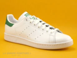 Adidas STAN SMITH M20324 White Green - Basket Homme Blanc-vert -LA BONNE POINTURE Soldes cd24607c73b9e66c561f35ea11d5d5ef img 2220.jpg 174176