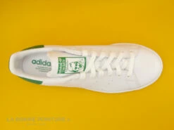 Adidas STAN SMITH M20324 White Green - Basket Homme Blanc-vert -LA BONNE POINTURE Soldes cd24607c73b9e66c561f35ea11d5d5ef img 2225.jpg 174172