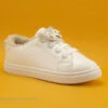 DT New York B337830 White - Lacet Elastique Animal - Sneakers Fille -LA BONNE POINTURE Soldes cd24607c73b9e66c561f35ea11d5d5ef img 2227.jpg 174359