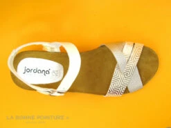 Jordana 2934 Blanc Argent - Sandale Talon Compense -LA BONNE POINTURE Soldes cd24607c73b9e66c561f35ea11d5d5ef img 2235.jpg 149207