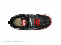 Geox VENOM J26FEC Bayonyc Black Red - Basket Basse GARCON 14 Geox VENOM J26FEC Bayonyc Black Red - Basket Basse GARCON -LA BONNE POINTURE Soldes cd24607c73b9e66c561f35ea11d5d5ef img 2243.jpg 174262