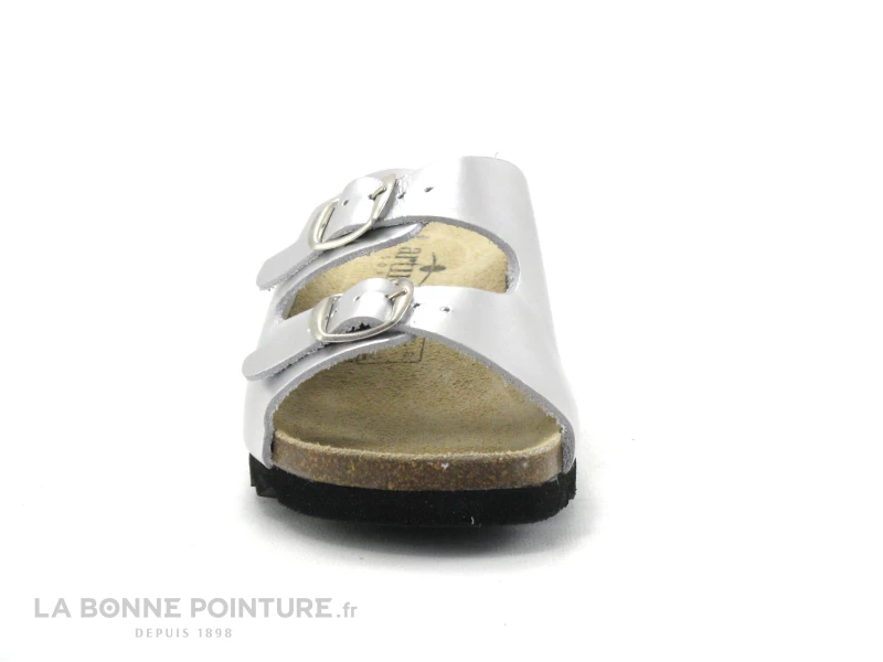 Artika Soft GADIN Rif Argent - Mule Confort Femme 4 Artika Soft GADIN Rif Argent - Mule Confort Femme – Image 2