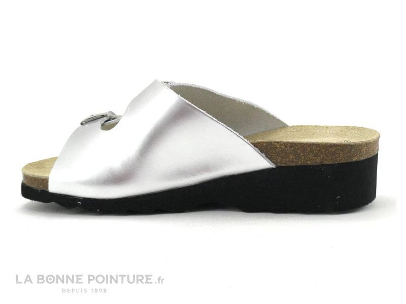 Artika Soft GADIN Rif Argent - Mule Confort Femme 5 Artika Soft GADIN Rif Argent - Mule Confort Femme – Image 3