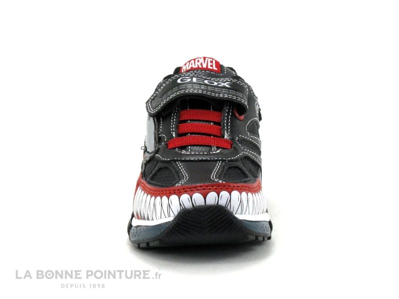 Geox VENOM J26FEC Bayonyc Black Red - Basket Basse GARCON 4 Geox VENOM J26FEC Bayonyc Black Red - Basket Basse GARCON – Image 2