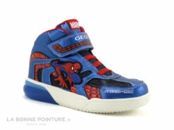 Geox Spiderman J269YC Grayjay Boy - Navy Royal - Basket Montante -LA BONNE POINTURE Soldes cd24607c73b9e66c561f35ea11d5d5ef img 2251copie 174271
