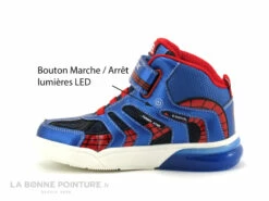 Geox Spiderman J269YC Grayjay Boy - Navy Royal - Basket Montante -LA BONNE POINTURE Soldes cd24607c73b9e66c561f35ea11d5d5ef img 2253.jpg 174272