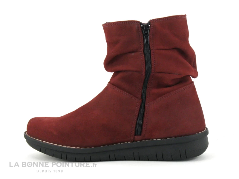 Jungla 7559 Reims Vino - Bottine Bordeaux Femme 5 Jungla 7559 Reims Vino - Bottine Bordeaux Femme – Image 3