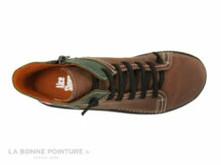 Alce Shoes 9385 Marron Kaki - Chaussure Montante Avec Elastique -LA BONNE POINTURE Soldes cd24607c73b9e66c561f35ea11d5d5ef img 2273.jpg 162686