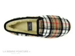 Semelflex CALOMUST Beige Ecossais - Charentaise Homme Interieur Laine -LA BONNE POINTURE Soldes cd24607c73b9e66c561f35ea11d5d5ef img 2284.jpg 162696