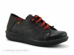 Jungla 7582 Noir - Chaussure Basse Femme Avec Lacet Elastique -LA BONNE POINTURE Soldes cd24607c73b9e66c561f35ea11d5d5ef img 2291.jpg 162711