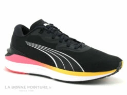Puma ELECTRIFY Nitro 2 Black - Basket Running Homme - Noir