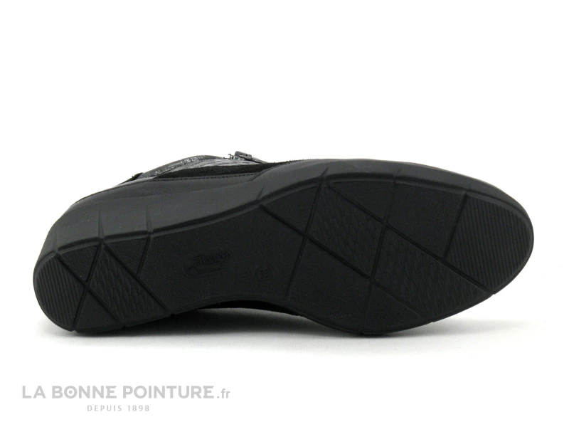 Pedi Girl GIFAR Anthracite Croco - Chaussure Compensee Avec Zip 9 Pedi Girl GIFAR Anthracite Croco - Chaussure Compensee Avec Zip – Image 7