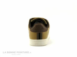 Kappa LOGO ALPHA 2V Yellow Tan - Dk Brown - Basket Velcro GARCON -LA BONNE POINTURE Soldes cd24607c73b9e66c561f35ea11d5d5ef img 2319.jpg 162734