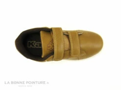 Kappa LOGO ALPHA 2V Yellow Tan - Dk Brown - Basket Velcro GARCON -LA BONNE POINTURE Soldes cd24607c73b9e66c561f35ea11d5d5ef img 2321.jpg 162732