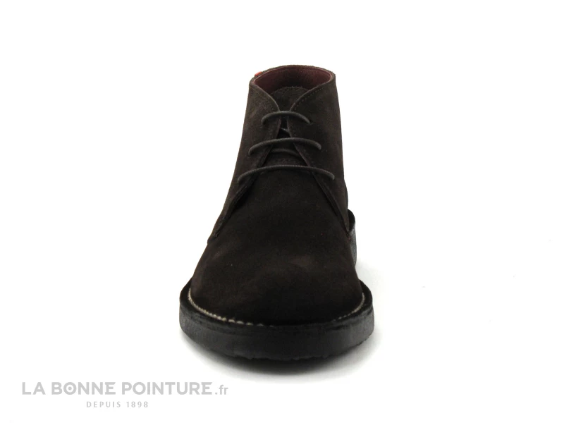 Alce Shoes 103 Moka - Chaussure Montante Femme Marron Fonce 4 Alce Shoes 103 Moka - Chaussure Montante Femme Marron Fonce – Image 2