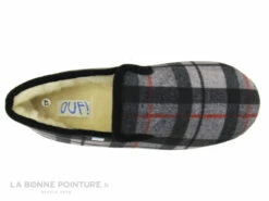 Ouf CLARET Gris Ecossais - Charentaise Homme Interieur Laine -LA BONNE POINTURE Soldes cd24607c73b9e66c561f35ea11d5d5ef img 2342.jpg 174544