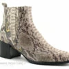 Fugitive FLAK Python Taupe - Bottine Talon Large Femme -LA BONNE POINTURE Soldes cd24607c73b9e66c561f35ea11d5d5ef img 2347.jpg 162820