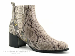 Fugitive FLAK Python Taupe - Bottine Talon Large Femme -LA BONNE POINTURE Soldes cd24607c73b9e66c561f35ea11d5d5ef img 2347.jpg 162823