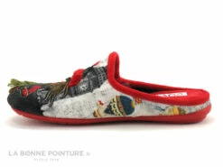 Ouf TALO Rouge Gris - Femme En Hiver - Pantoufle Mule Femme 8 Ouf TALO Rouge Gris - Femme En Hiver - Pantoufle Mule Femme -LA BONNE POINTURE Soldes cd24607c73b9e66c561f35ea11d5d5ef img 2348.jpg 174553