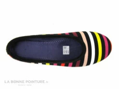 Maison Espadrille 6193 SONIA - Ballerine Velours Raye Multicolore -LA BONNE POINTURE Soldes cd24607c73b9e66c561f35ea11d5d5ef img 2351.jpg 174557
