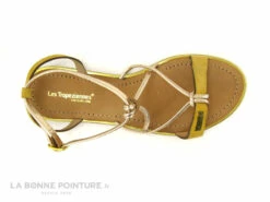 Tropeziennes HIRONBUC Jaune Or - 23266 - Sandale Plagette -LA BONNE POINTURE Soldes cd24607c73b9e66c561f35ea11d5d5ef img 2364.jpg 149309
